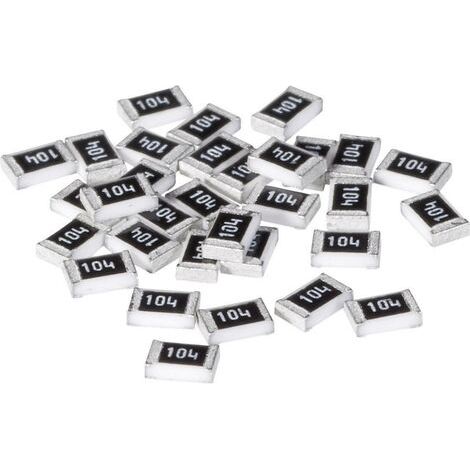 TRU COMPONENTS 1585329 TC-0805S8F1502T5E203 Résistance à couche épaisse 15 kΩ CMS 0805 0.125 W 1 % 200 ±ppm/°C 1 pc(s) Tape cut S632501 (1/4)