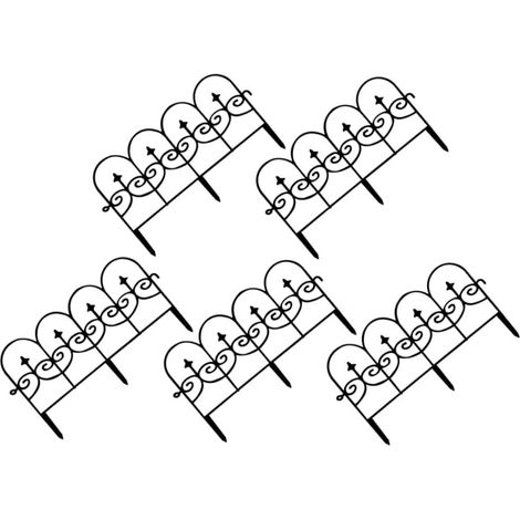 pi ces Cl ture de Jardin Plastique Barri re Ext rieure L g (1/5)