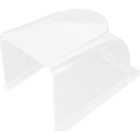 Ortviai Housse de protection transparente pour sonnette, visiophone et serrure biométrique – Résistante aux intempéries, UV et chocs (1/5)
