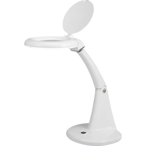 TOOLCRAFT TO-7427307 LAMPADA D'INPUT LED SMD 5W Ø 100 MM Ingrandimenti=1.75 x, 4 x 100 mm Classe di efficienza energeti