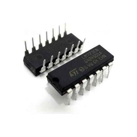 Circuito Integrado Regulador De Tension 14pin  UA723CN, LM723CN