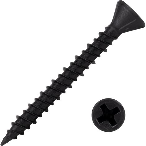 Schnellbauschrauben Doppelgewinde 3,9 x 35 mm - 500 Stück (1/3)