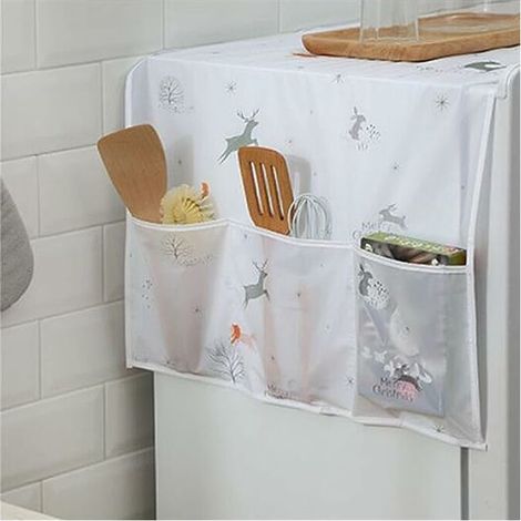 Housses pour sèche-linge, Housses anti-poussière pour lave-linge, Housses pour lave-linge à motifs animaux, Housses pour réfrigérateur, Décoration intérieure, Animaux-AquaForge (1/3)