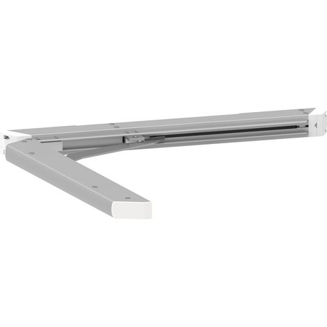 Hautau Elektrobeschlagschere SBS 40-480 Comfort Drive Fensterantrieb elektrisch 24V Hub 600 mm, weiß