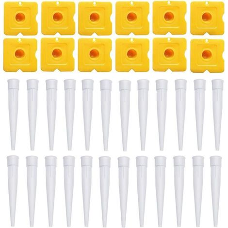 Kit de calfeutrage en silicone Ulisem 36 pièces, outil de finition, cartouches de rechange, buses de calfeutrage (1/4)