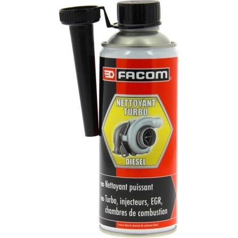 Additivo carburante Facom Nettoyant Turbo 475 ml per motore diesel