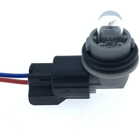 Part number 33304-TET-H01 is suitable for the wing indicator connectors of Honda Civic (2016-2021 models) – socket + connector + bulb
