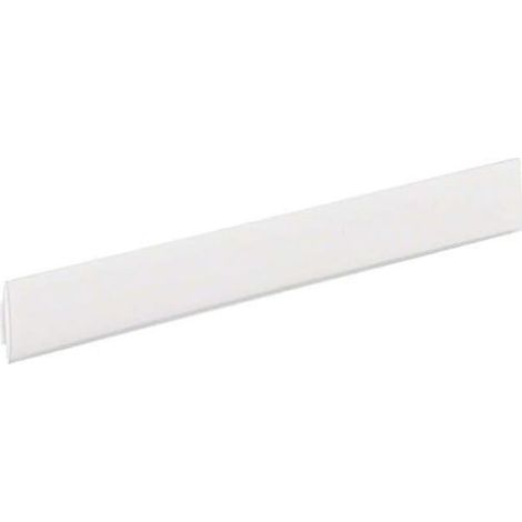 HAGER VZ312BS BEZEICHNUNGSSTREIFEN, 12MODUL, SELBSTKLEBEND, MIT BESCHRIFTBAREM PAPIERSTREIFEN