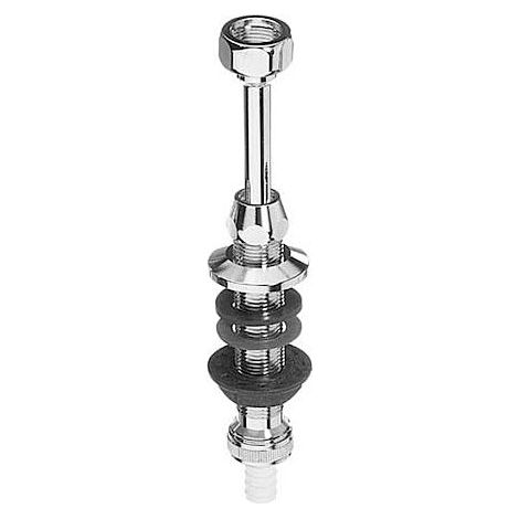 Set d'évier 1/2 pouces x 12 mm, plage de réglage jusqu'à 70 mm chromé SCHELL (1/2)