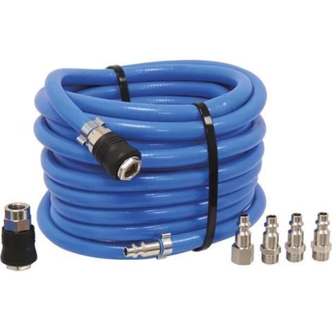 Rallonge tuyau air avec raccords rapides 8x14mm 5 m (1/3)