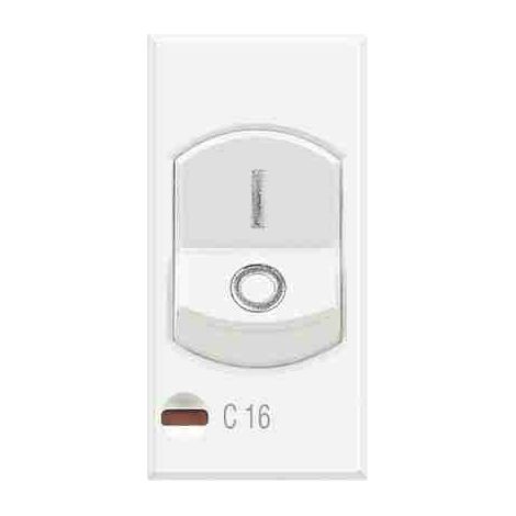 Disjoncteur BTIHD4301A16 1P+N 16A 230 Vca Icn= 1500A
