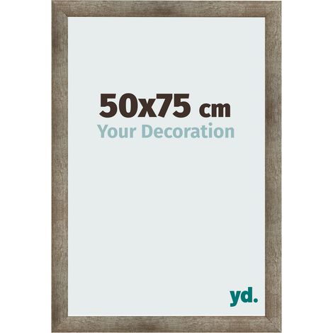 yd. - Cadre photo 50x75 - Metal Vintage - MDF - Bologna