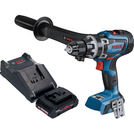 Bosch GSR 18V-150 C Professional Perceuse-visseuse sans fil 18 V 150 Nm Brushless + 1x batterie ProCORE 4,0 Ah + chargeur