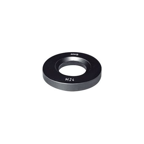 Casquillo cónico DIN 6319G para tornillos M6, diámetro interior 7,1 mm, ángulo cónico 120 grados AMF