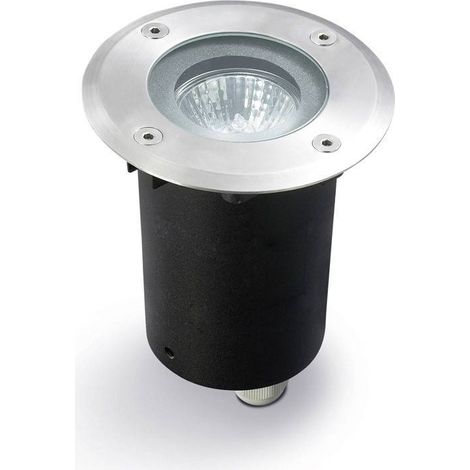Spot encastrable extérieur sol IP67 – Acier inoxydable AISI 316 – Ø 130 mm – Angle 31° pour éclairage ciblé – Alimentation 100-240V – Leds-C4 (1/6)