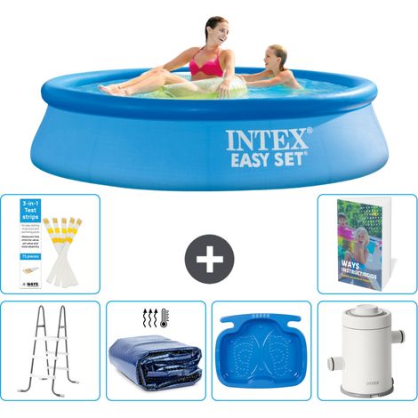 Easy Set Pool Rund - 244x61 cm - 7-teilig S144 (1/5)