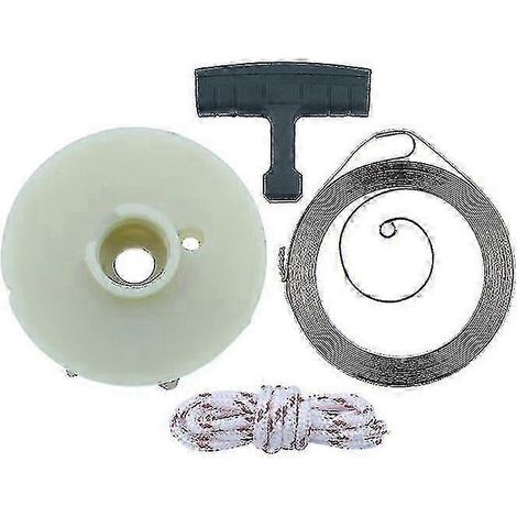Poulie de rechange, compatible avec McCulloch / Partner 335 338 435 440 350 351, pour l'entretien et le remplacement des équipements de jardinage.-AquaForge (1/4)