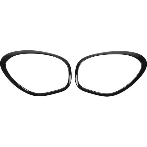 Kit di finitura nero lucido Time du Phare adatto per R60, 2 pezzi cofano auto in tessuto portellone (1/5)