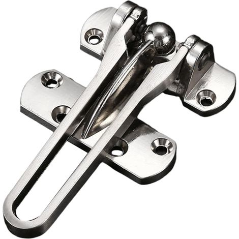 Serrure de porte à barre oscillante en inox, 2 kg (1/5)