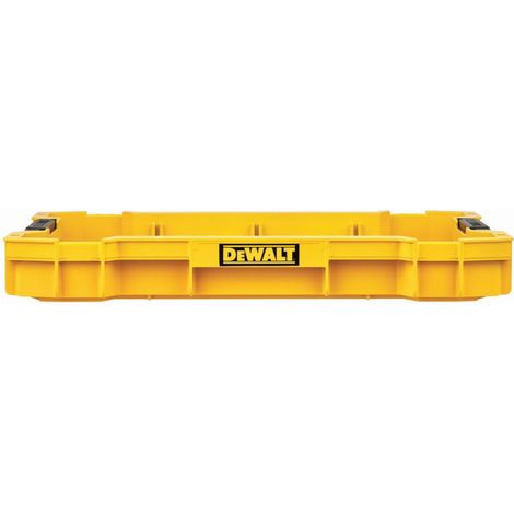Dewalt – Bac de rangement semi profond Toughsystem 2.0 31x47x6cm – Plastique polypropylène renforcé – Capacité 5Kg – DWST834071 (1/10)
