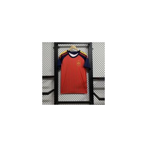 Maillot Espagne Coupe du Monde (Extérieur/Domicile) — Taille adulte — Équipement de football — Tenue d'entraînement (S) — Vêtements pour supporters de la Coupe du Monde