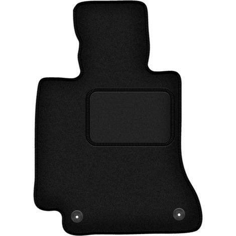 Tappetino conducente nero per: Mercedes C W205 station wagon, berlina (2015-)
