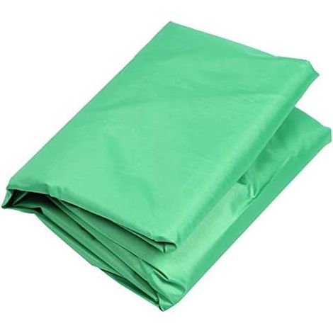 Small Swimming Pool Green Portable Square Waterproof Protective Cover for Garden Courtyard(150 150 20Cm) (1/5)