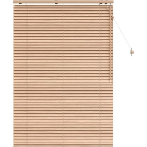 Tenda Veneziana Aspetto Quercia 115 x 160 cm 35 mm vidaXL (1/5)