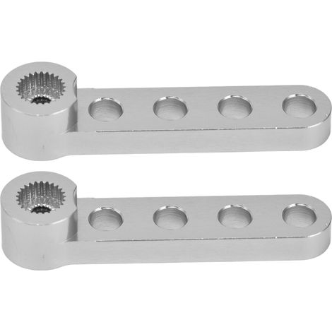 2 bras de servo unilatéral, bras de direction en alliage d'aluminium à 25 dents, accessoires de connexion (1/5)