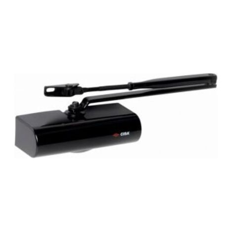 CISA CIERRAPUERTAS NEWSMART PLUS 2-4 SIN RETEN 60 K1C-142503097 (1/2)