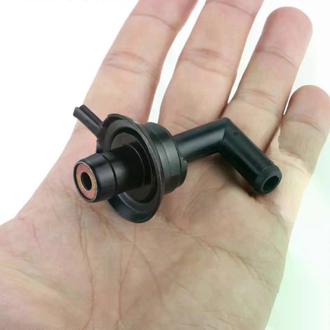 Valve PCV en plastique noir pour Toyota Camry et Toyota RAV4 - Clapet anti-retour unidirectionnel OEM 12204-74030 - Accessoires automobiles (1/5)