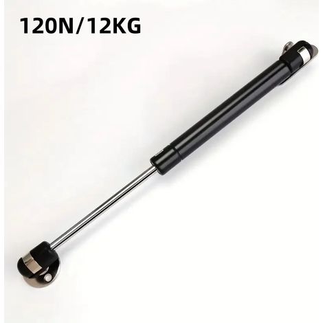 (Noir 12 kg) Charnière à ressort à gaz pour armoire, âme en cuivre, support de levage de porte, charnières hydrauliques pour portes de placards de cuisine, quincaillerie (1/5)