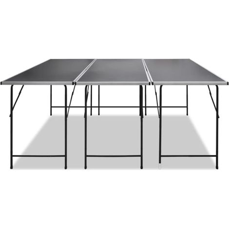 Table à coller 3 pcs Pliable