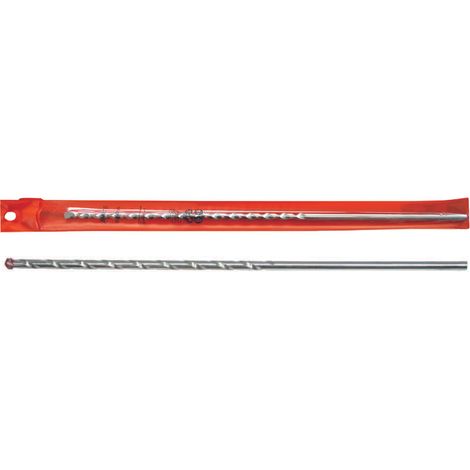 1BLISTER PUNTE WIDIA PER MURO PROLUNGATE - ø mm.12x600 codolo ridotto mm.10