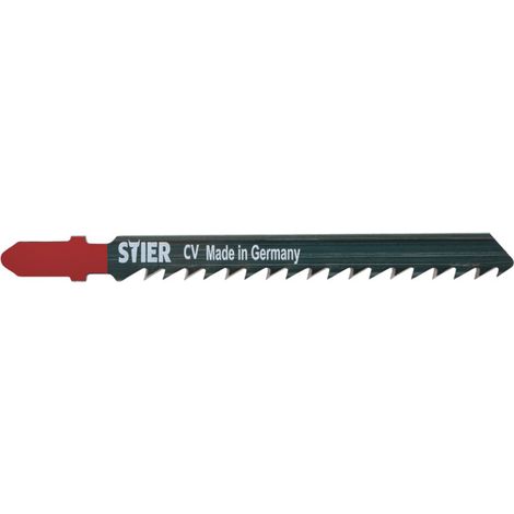 Lame de scie sauteuse STIER ST 75/4/1,25, contreplaqué 20 pièces