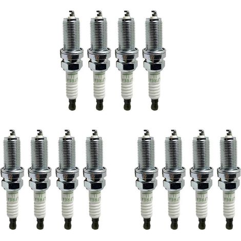 12 bougies d'allumage 22401-8H516 LFR6A11 3672, pour Yamaha F115 F225 F250 F300 et Nissan Almera Primera LF115/250/300 LFR6A-11 (1/5)
