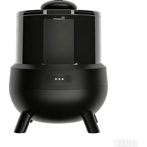 Humidificateur 2L : Remplissage Haut + 220ml/h + Silencieux + Lumière Colorée — Humidification Rapide pour Chambre & Bureau (1/5)