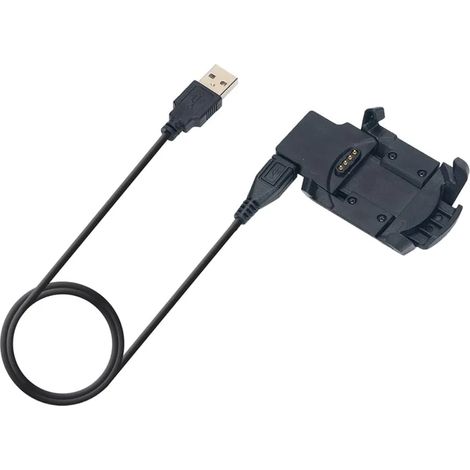 Base de carga y cable de datos de 1M para Garmin Fenix 3/Fenix 3 HR/Quatix 3 (1/5)