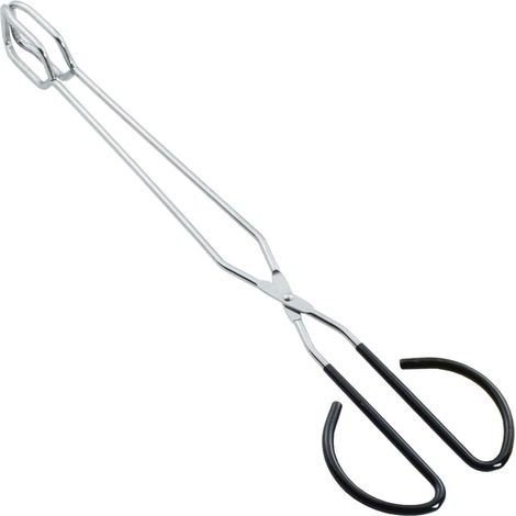Pinzas Para Asar - Acero Inoxidable - 40 Cm - Mango Antideslizante - 1 Unidad (1/5)