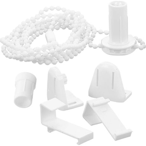 1 ensemble d'accessoires pour stores enrouleurs à monter soi-même, pièces détachées pour volets roulants, fixations pour stores enrouleurs