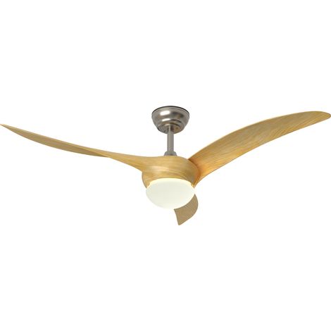 Klarstein Ventilador de techo Monteverde con luz regulable (1/5)