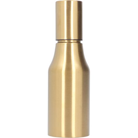 500-ml-Olivenölspender aus Edelstahl, auslaufsicher und staubdicht, goldene Karaffe für die Küche (1/5)