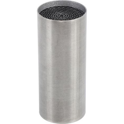 Catalyseur de Tuyau d'échappement, Installation Facile de Catalyseur de Silencieux d'échappement pour Moto (42 100mm). (1/5)