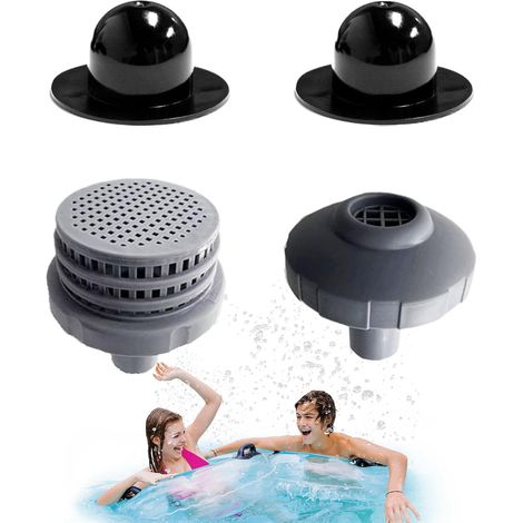 Einlaufdüsen Set Bodeneinbaudüsen für Pools