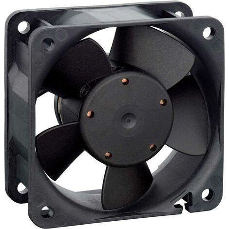 Ventilateur axial EBM Papst 614 NGN 9292206008 24 V/DC 40 m³/h (L x l x H) 60 x 60 x 25 mm 1 pc(s) (1/2)