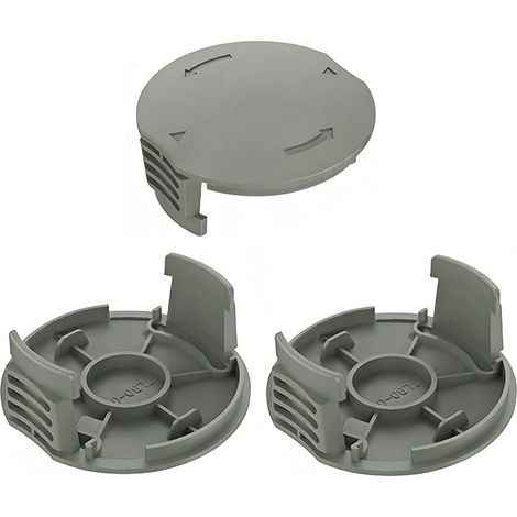 Set di 3 copri-rocchetto compatibili con Bosch F016F05320 per decespugliatori Bosch EasyGrassCut 18/23/26/18-26/18-230/18-260 (1/3)