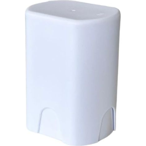Cortador manual de patatas fritas Fackelmann 45474, cortador de verduras, cortador de patatas fritas, utensilio de cocina, plástico, blanco, 13,1 x 9,2 x 7,8 cm (1/5)