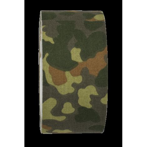 Cinta adhesiva martinez-albainox tela camuflaje 10 m 5 cm