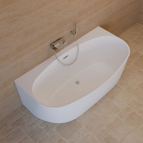 Vasca freestanding - Magic 170 blanche -  Bianco - 170 x88 x58 cm, by SPALINA