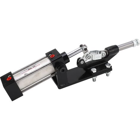 Pince de serrage pneumatique à vérin en acier haute résistance, pince à genouillère pneumatique pour le soudage (1/5)